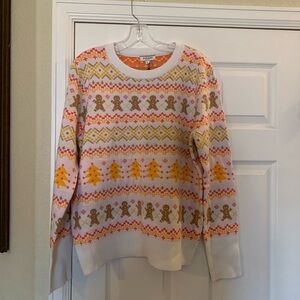 Christmas Sweater L NWT